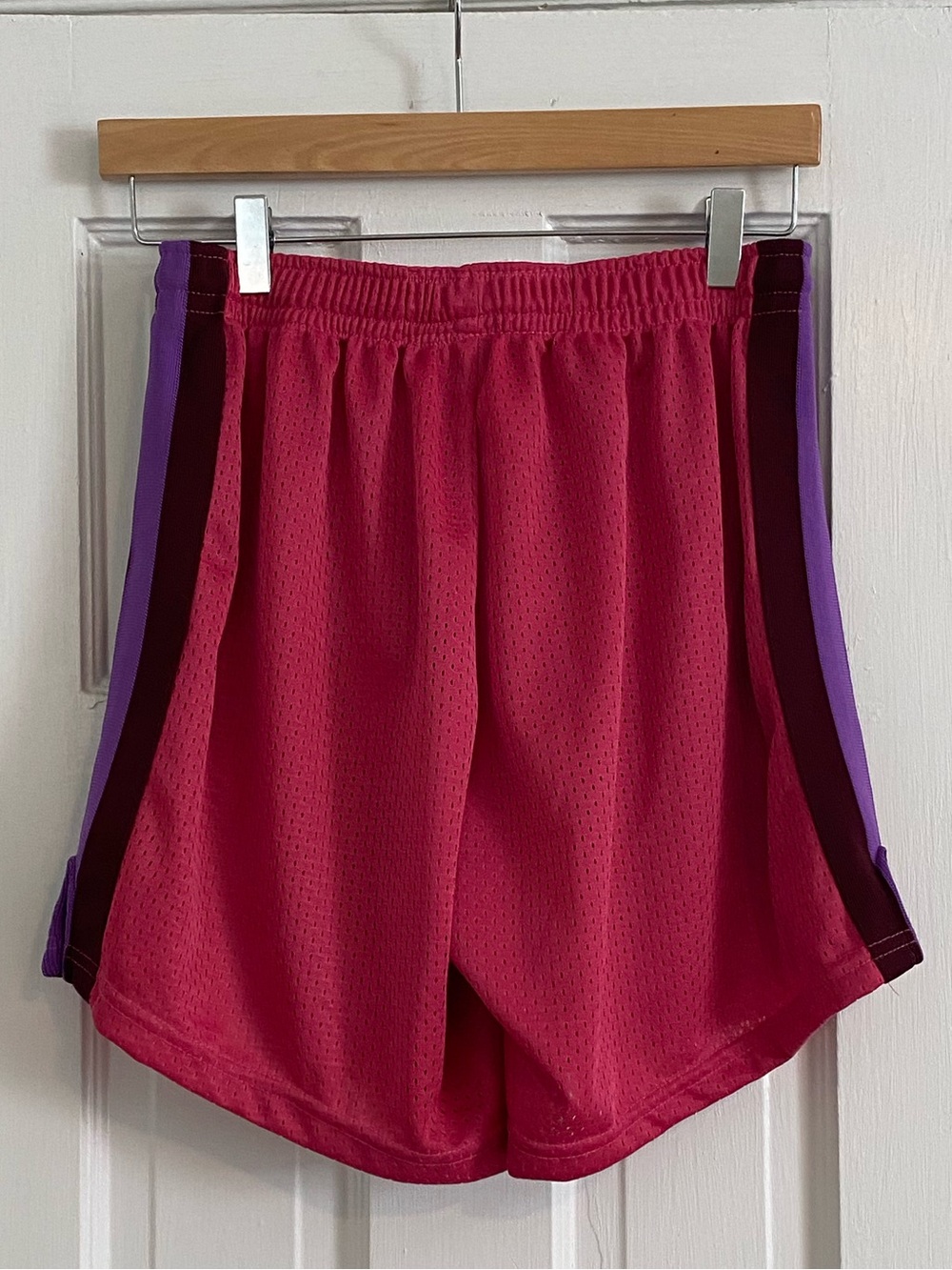 NWOT Relax Lacrosse Brand LAX Shorts 6.5 inch Hot Pink - Picture 8 of 9